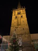 tempo de natal na cidade de ahaus na alemanha foto