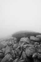 pousada turística em szrenica nas montanhas gigantes foto