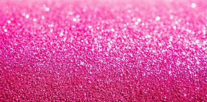 fundo abstrato de textura de glitter rosa foto