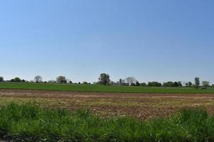 grande lote de terras agrícolas em Lancaster County Pensilvânia foto