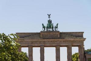 barcelona, espanha, 2022 - o brandenburger tor foto