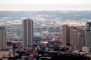 bangkok, china, 2022 - vista da cidade de bangkok foto