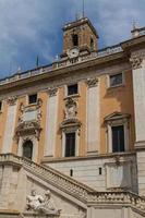 roma, itália, 2022 - vista da praça campidoglio foto