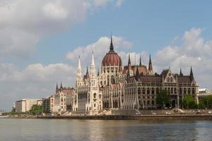 edifício do parlamento de budapeste foto