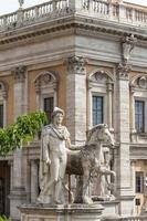 roma, itália, 2022 - vista da praça campidoglio foto