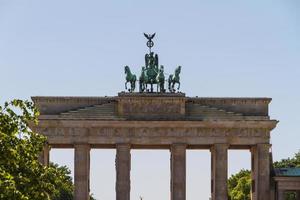 barcelona, espanha, 2022 - o brandenburger tor foto