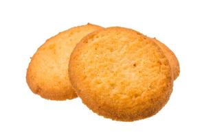biscoitos holandeses em branco foto