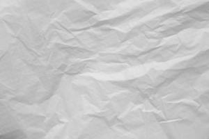 textura de fundo de saco de plástico branco close-up foto