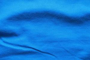 camisa de futebol azul roupas tecido textura esportes desgaste fundo foto