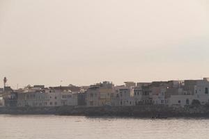 tunis vista para o mar foto