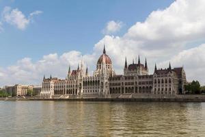 edifício do parlamento de budapeste foto