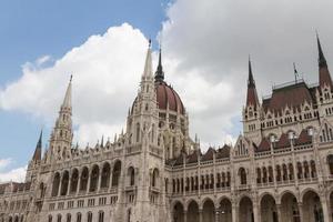 edifício do parlamento de budapeste foto