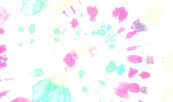 repetição de batik aquarela holográfica. cor da tinta foto