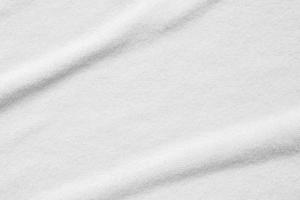 fundo abstrato de textura de toalha de algodão branco foto