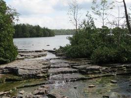 lago canadense ontário foto