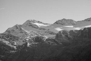 os alpes suíços foto