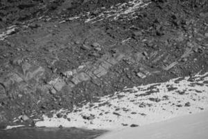 caminhada nos alpes suíços foto