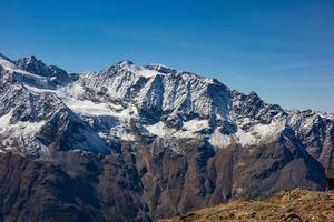 os Alpes na Suíça foto