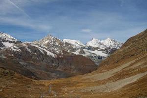 os alpes suíços foto