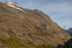 os alpes suíços foto