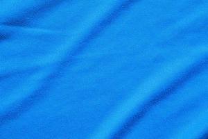 camisa de futebol azul roupas tecido textura esportes desgaste fundo foto