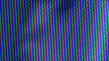 close-up vista em uma tv de plasma enquanto mostra a atividade de televisão. foto