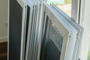 mosquiteiro telas de janela proteção contra insetos foto