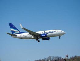 sochi, rússia - 22 de abril de 2022 yakutia airlines, boeing 737-700 foto