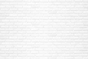 fundo de textura de parede de tijolo branco vintage foto
