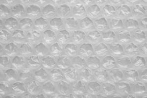material de embalagem de fundo de textura de bolha de ar filme plástico foto