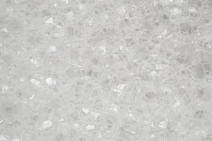 fundo de textura de espuma de sabão branco abstrato close-up foto