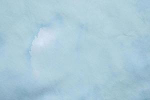 textura de fundo aquarela azul abstrata foto