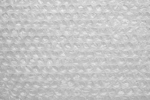 material de embalagem de fundo de textura de bolha de ar filme plástico foto
