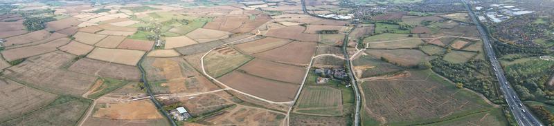 bela paisagem rural da inglaterra foto