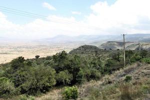 uma vista do Quênia perto de kimilili foto