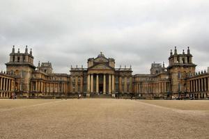 vista do palácio de blenheim foto