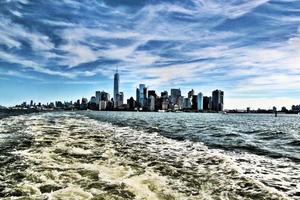uma vista panorâmica da cidade de nova york nos eua foto