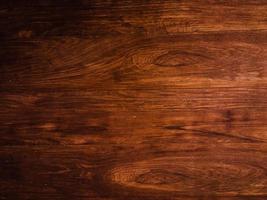 closeup de superfície de madeira macia como pano de fundo com espaço para trabalho. vista do topo foto
