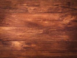 fundo de textura de madeira de madeira de grão com espaço para trabalho. vista do topo foto