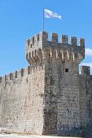 Castelo Kamerlengo, Trogir, Croácia foto