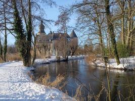 a vila de giethoorn foto