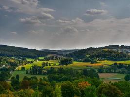 waldeck e bad arolsen na alemanha foto