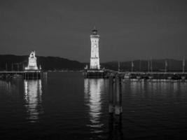 lindau no lago de constância foto