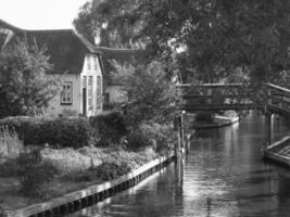 Giethoorn na Holanda foto