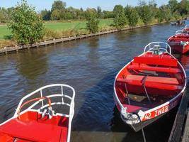 Giethoorn na Holanda foto