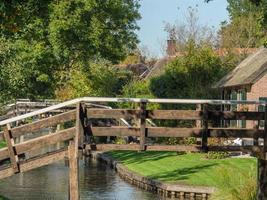 a vila holandesa de giethoorn foto