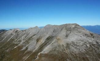 Prin Ridge na Bulgária foto