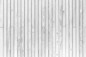 parede de construção de madeira de palete branca para textura de design de fundo e papel de parede foto