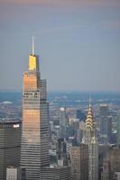 vista aérea de nova york foto