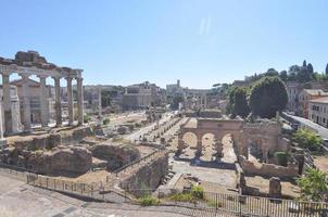 fórum romano em roma foto